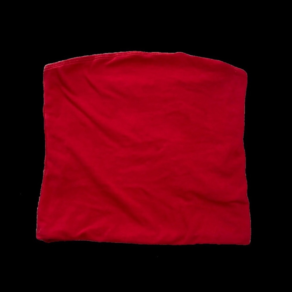 Brandy Melville red tube top